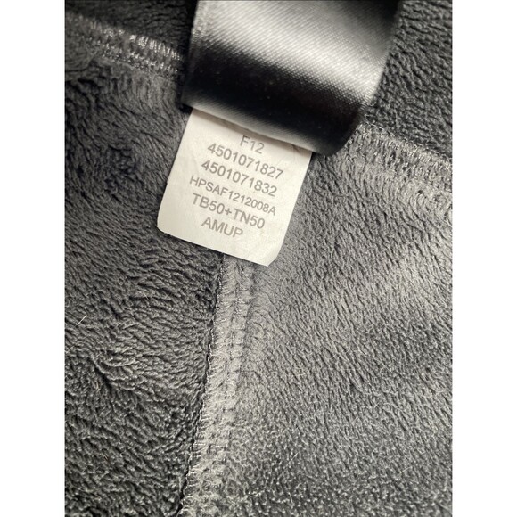 The North Face Apex Chromium Soft Shell Sherpa Lined Jacket Mens Medium Gray - Picture 9 of 11